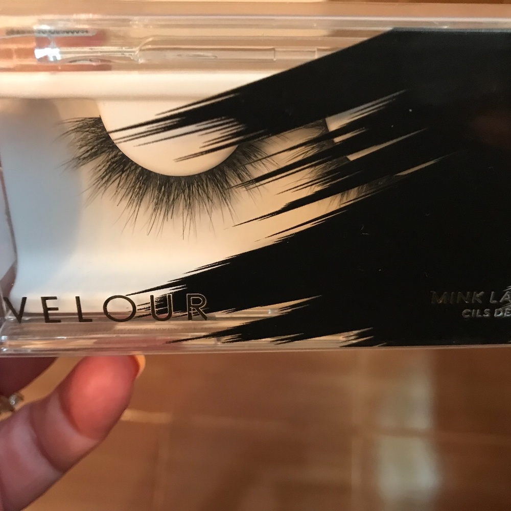 Velour Mink Lashes - brand new, sealed